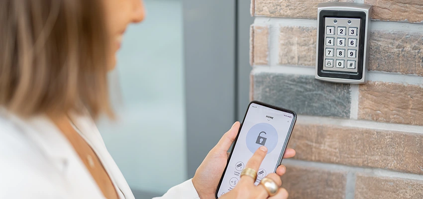 Bluetooth Cylinder Biometric Lock Maintenance in La Quinta, CA